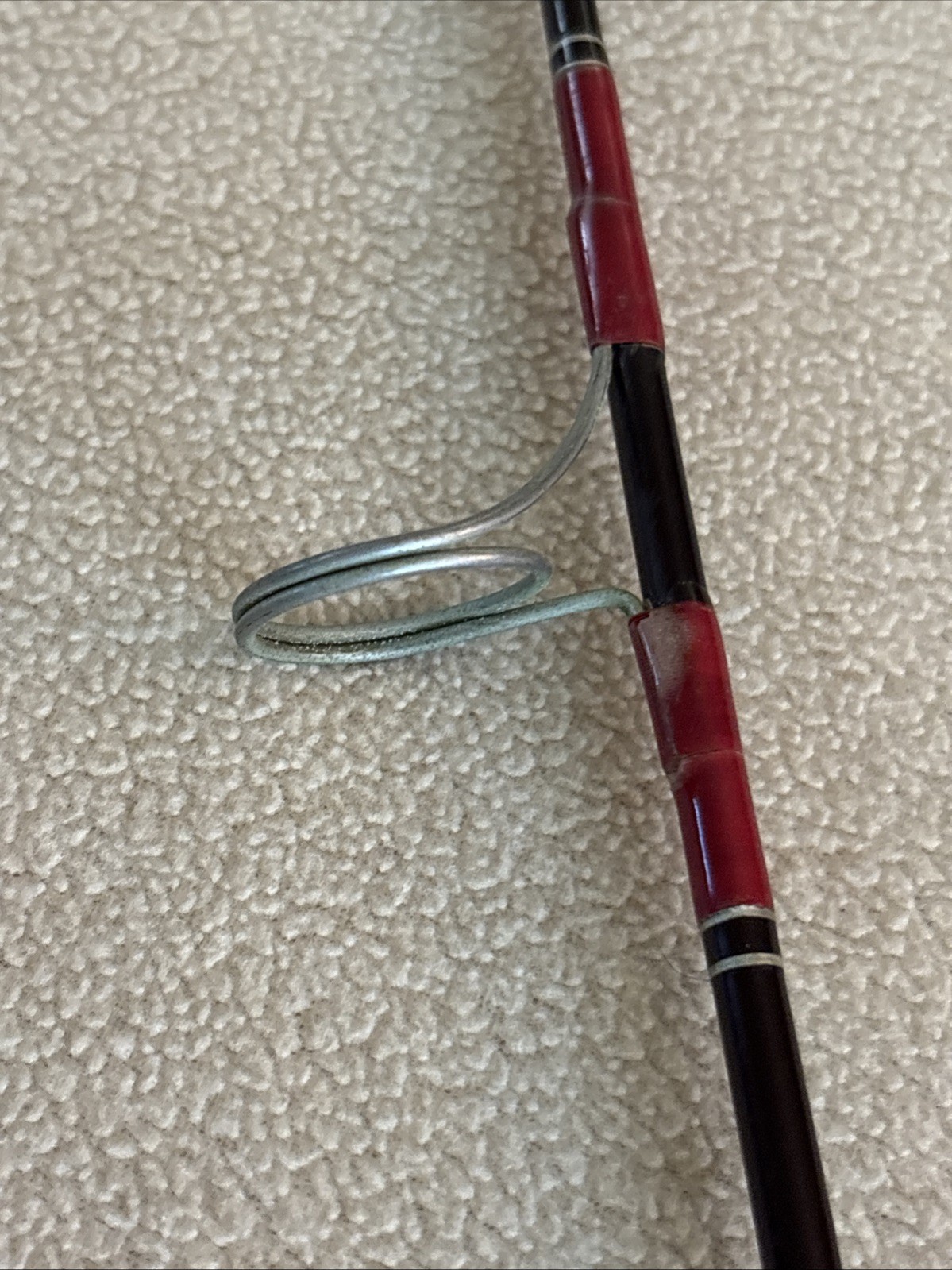Vintage 5’ Zebco Sport Fisher Graphite I70 Series Light Action 2-6 Fishing Rod