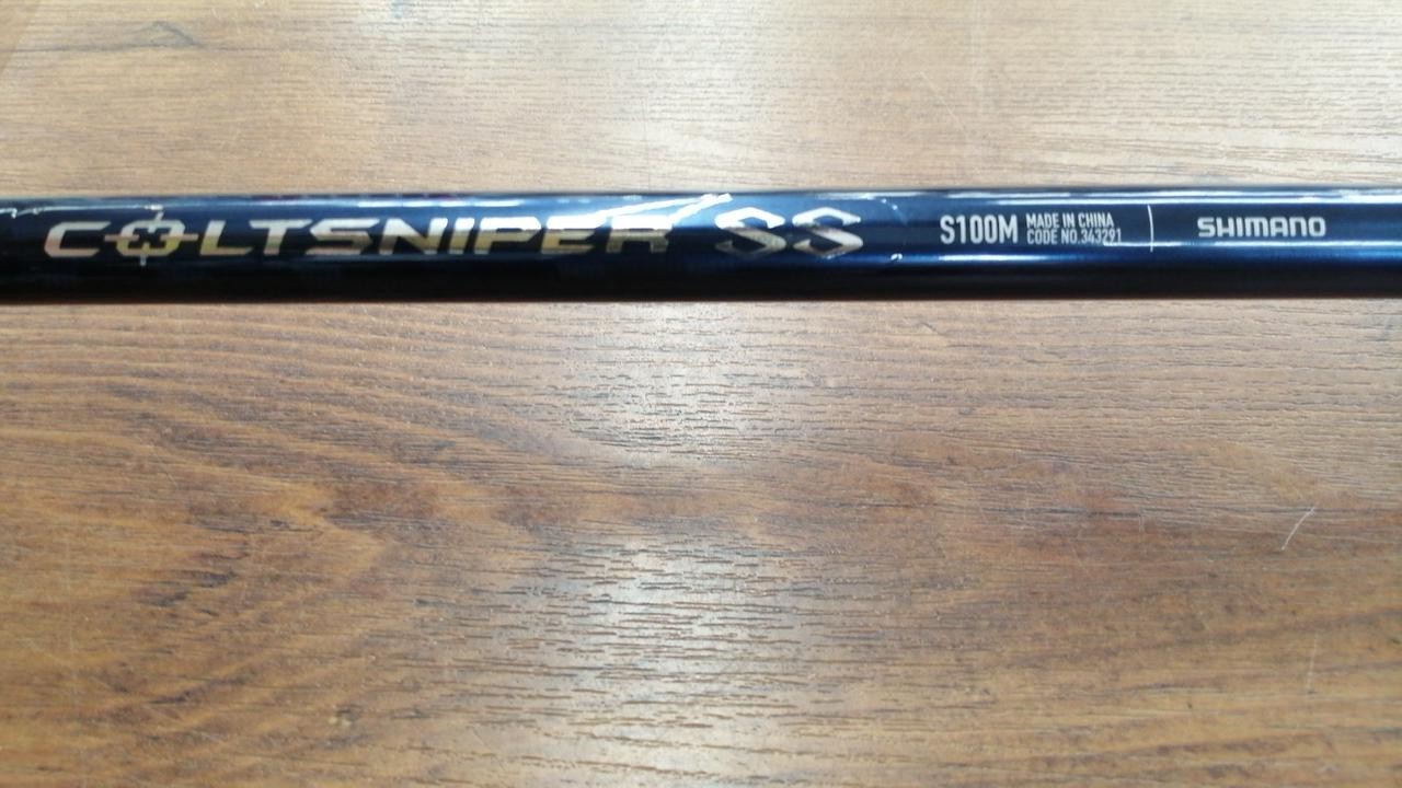 SHIMANO 24 COLTSNIPER SS S100M Shore Jigging Rod