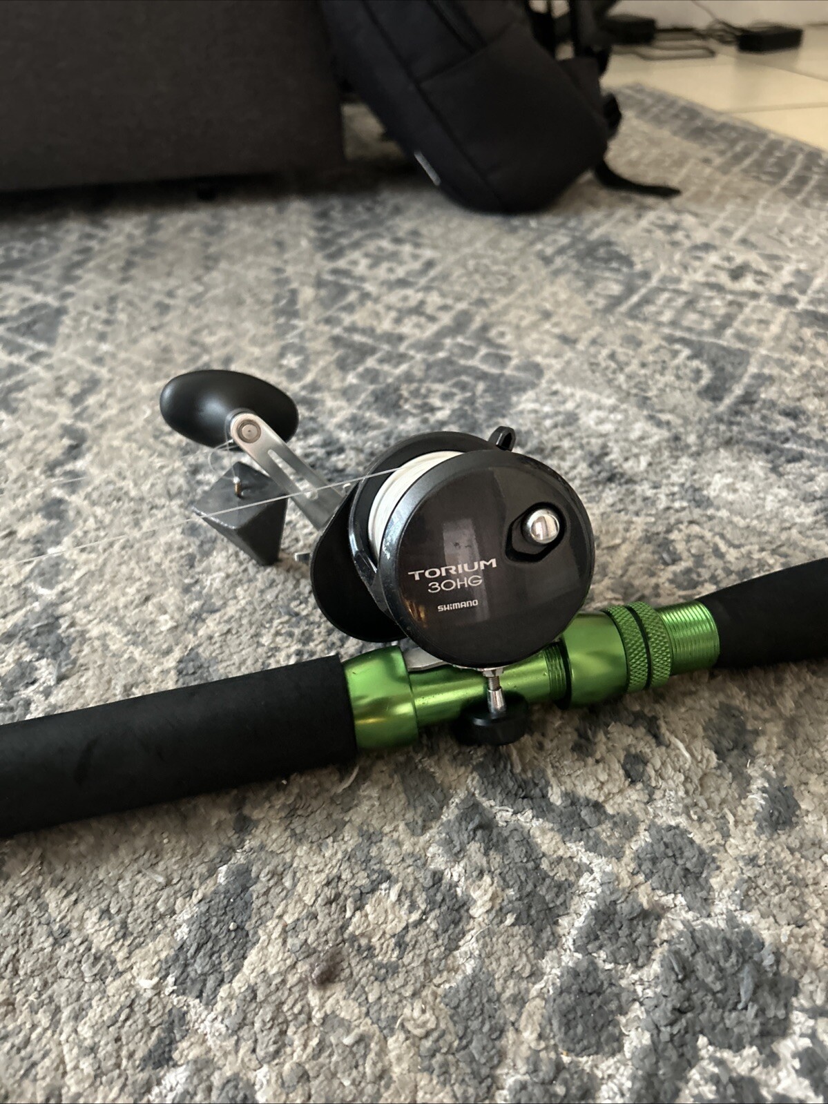 fishing rod conventional castom