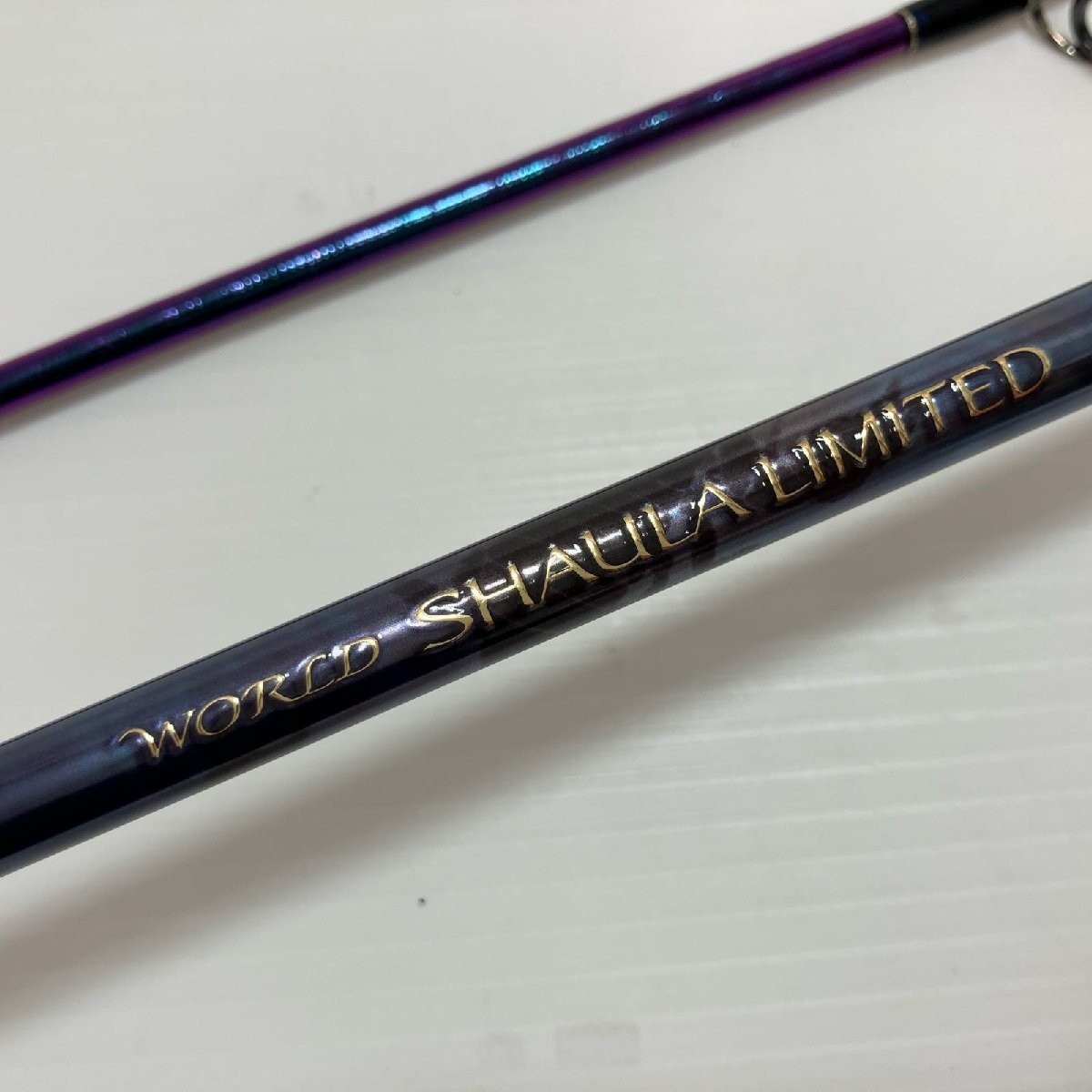 SHIMANO 23 World Shaula Limited 2752R-2 Bass Rod #PB14002