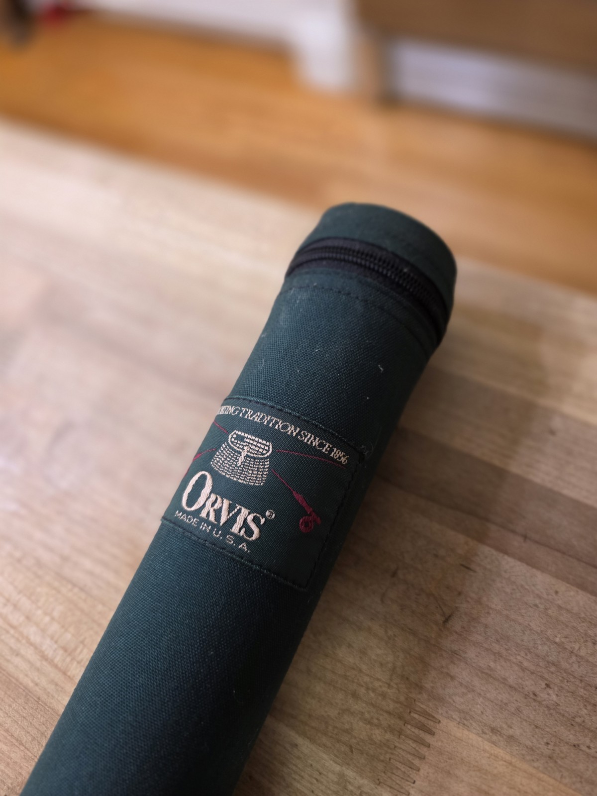 Orvis Sulver Label PM-10 Fly Fishing Rod 9’ wt 4 7/8 Oz 8 Wt With Sock And Tube
