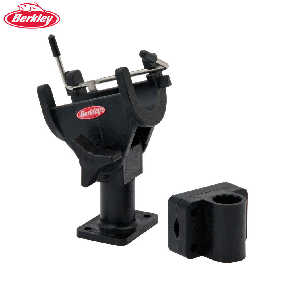 BERKLEY Fishing Gear Boat QUICK-SET ROD HOLDER