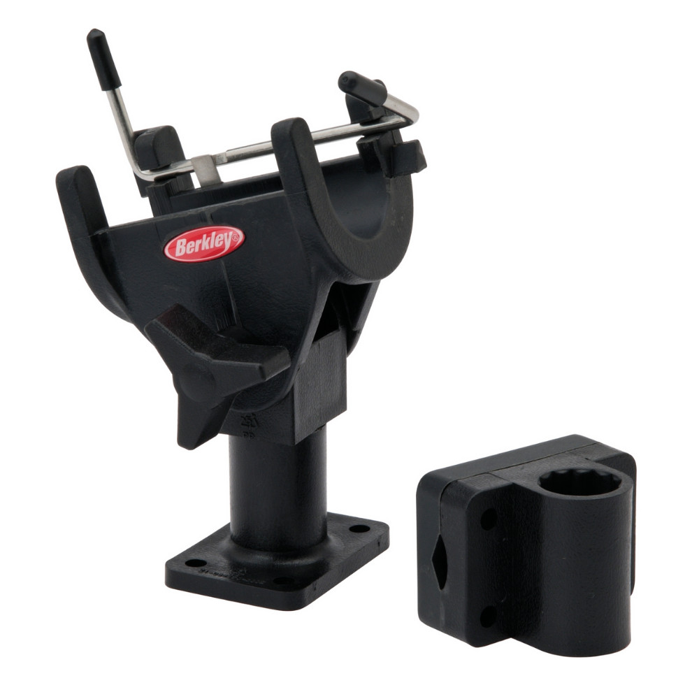 BERKLEY Fishing Gear Boat QUICK-SET ROD HOLDER