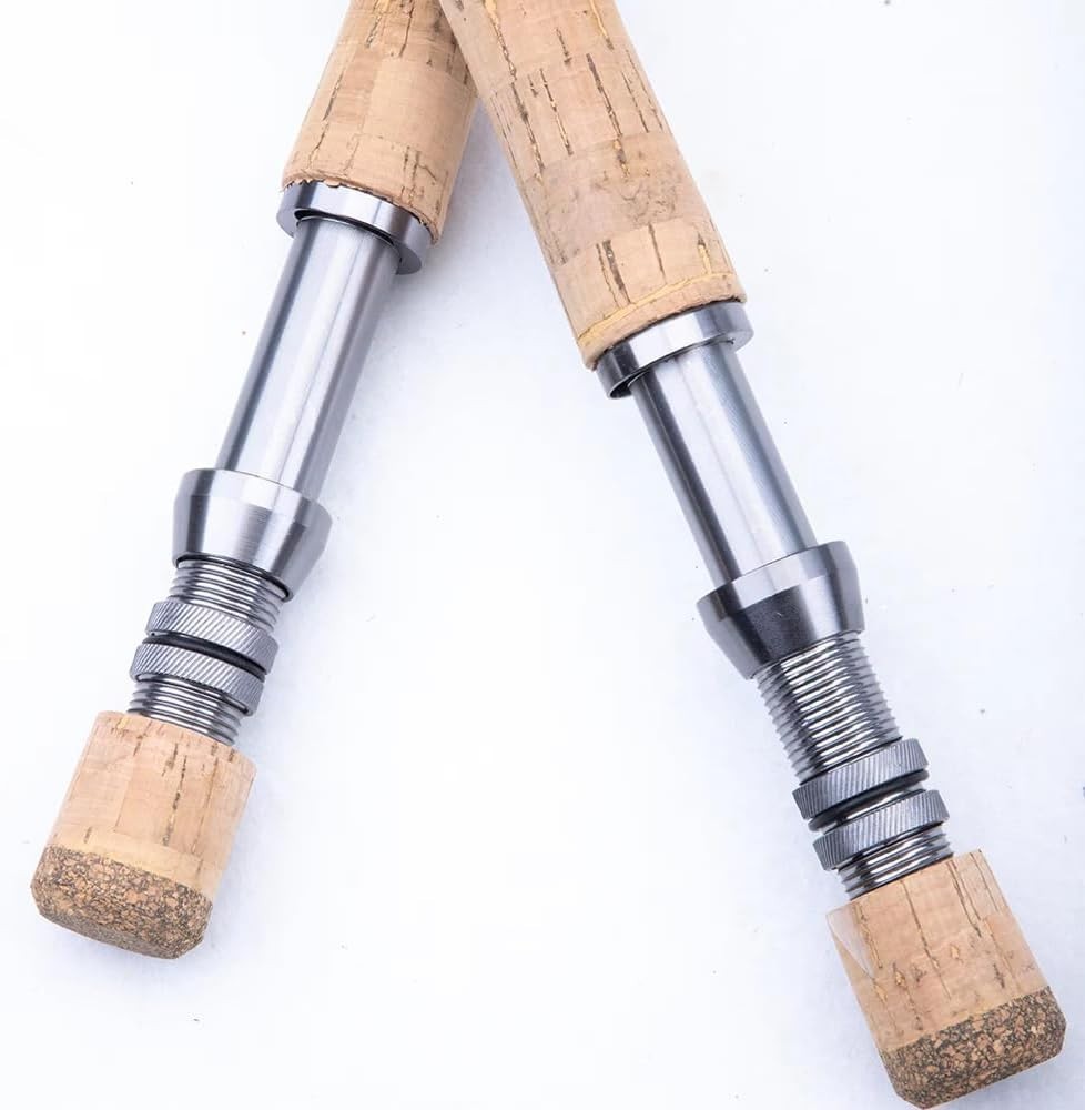 Apache II Carbon Fiber Fly Fishing Rod – 7’10” Telescopic Travel Companion