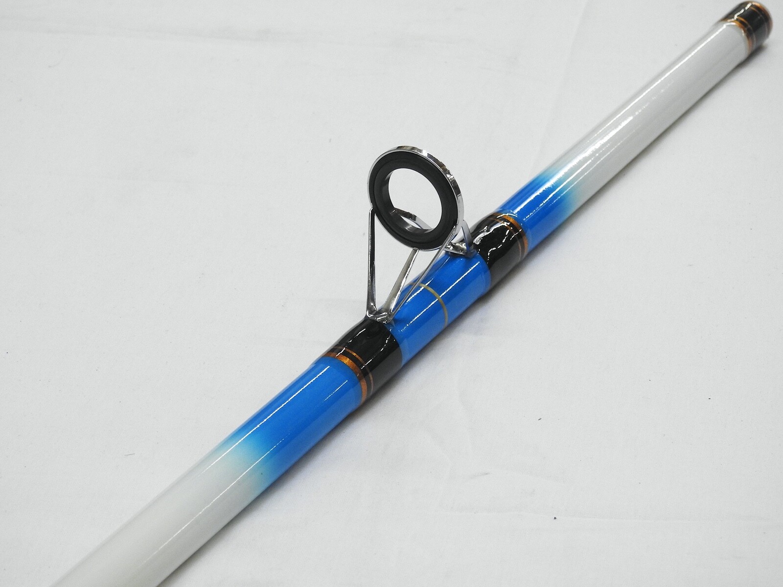 Classic Nite Stick Catfish Spinning Rod 10′ 2PC Glow Tip Blue