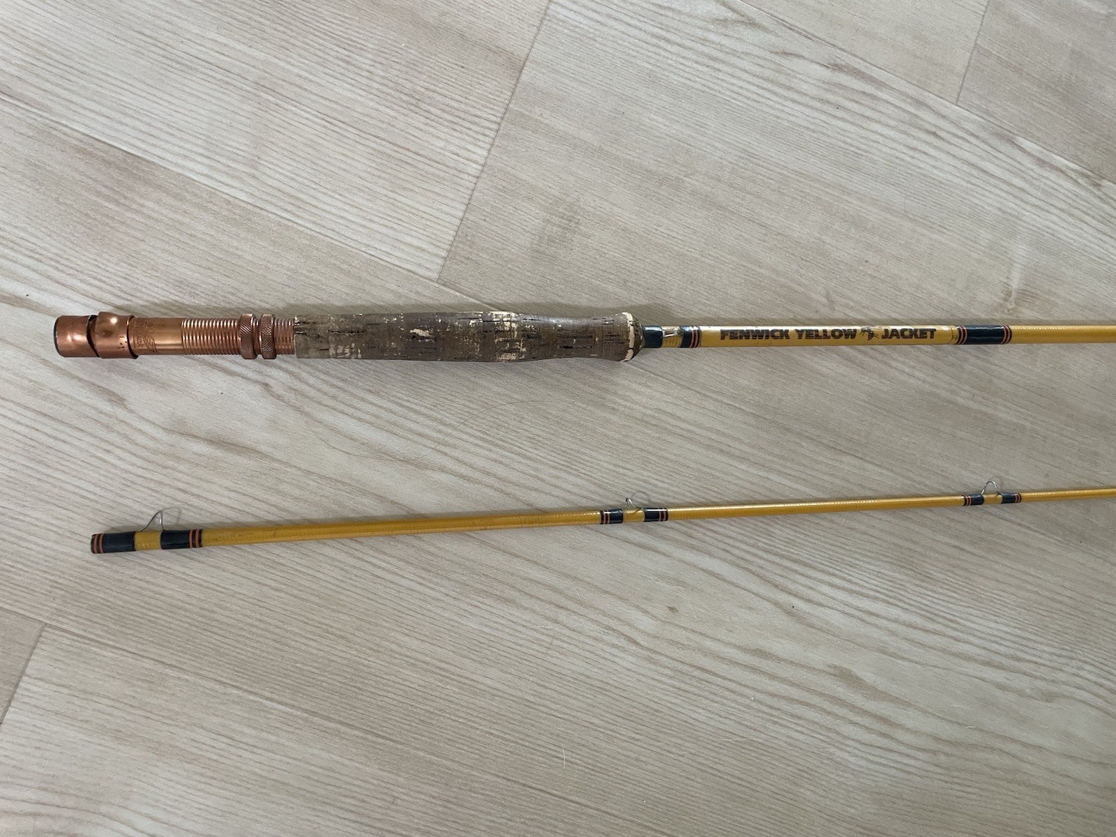 Fenwick Yellow Jacket KF96-6 8’ 6wt. Fly Fishing Rod