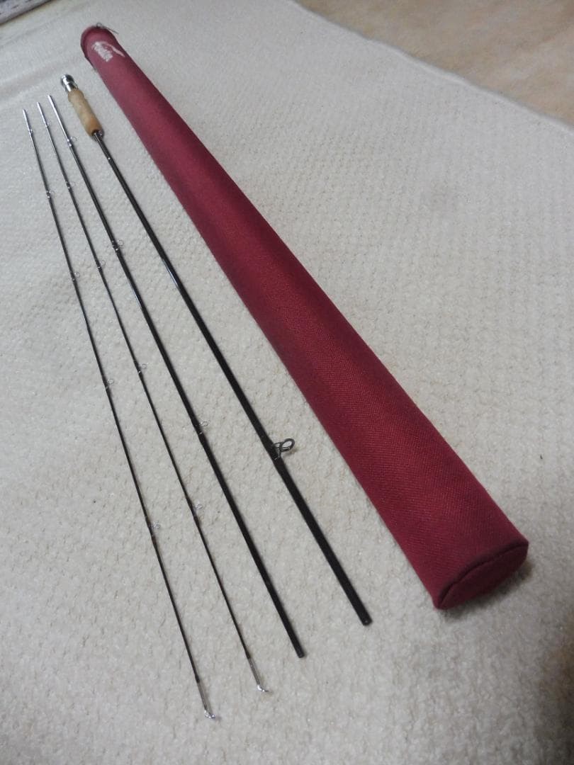 Caps Aviator TR 8ft8in. #4 fly rod 2 tips