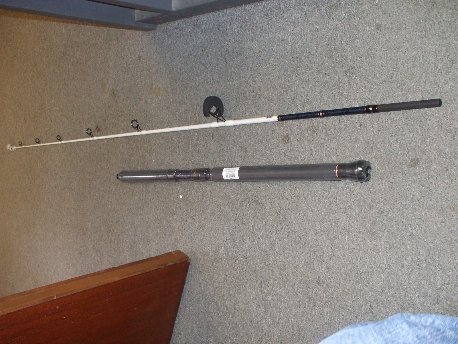 SAVAGEAR Big Shad Salt jigging rod 6ft 6in Braid 80lb 300 – 600gram Norway Shark