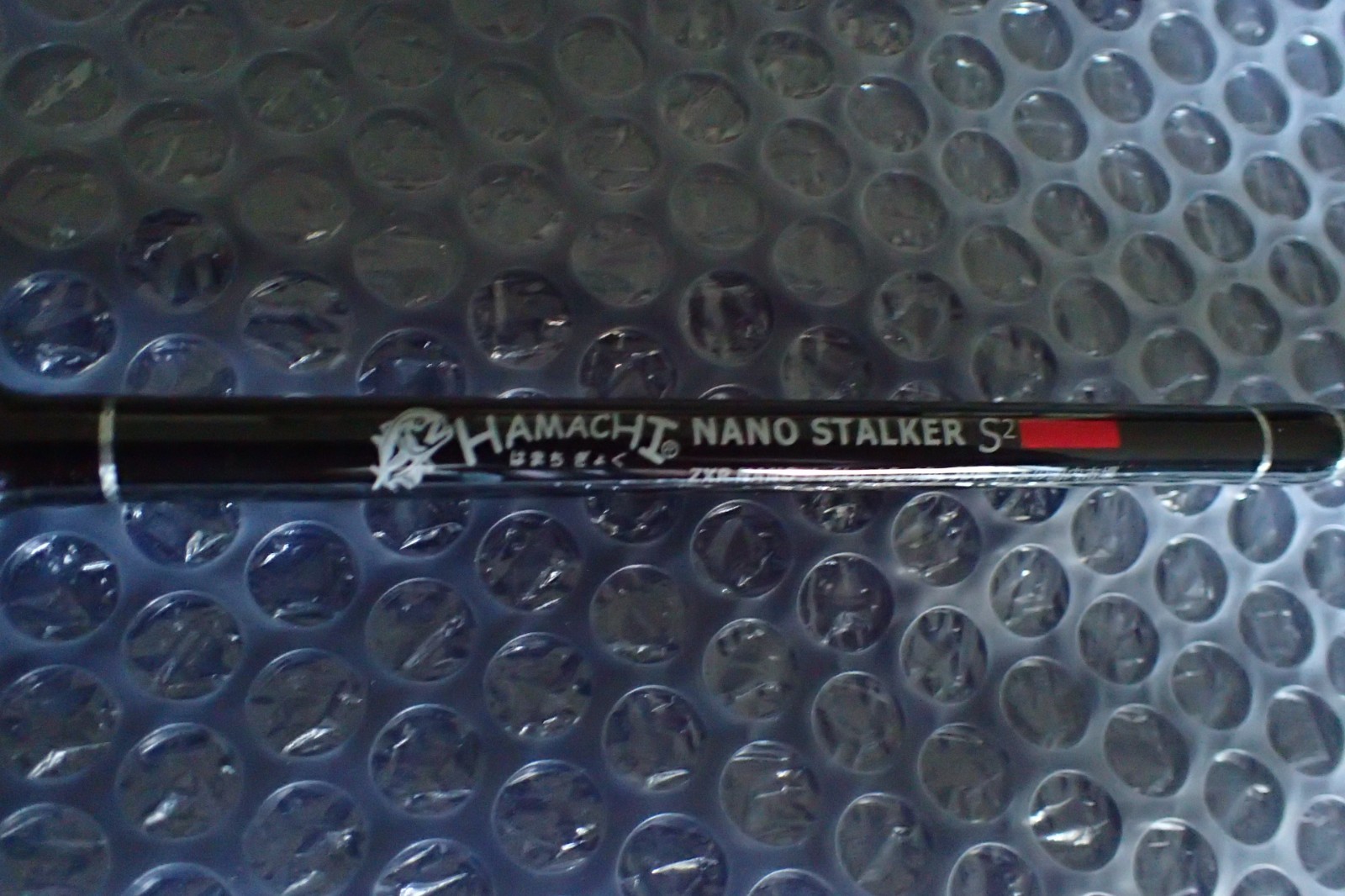 HAMACHI Nano Stalker S2 JDM 4-6kg (8-15lb) ultralight Japan fishing rod pole