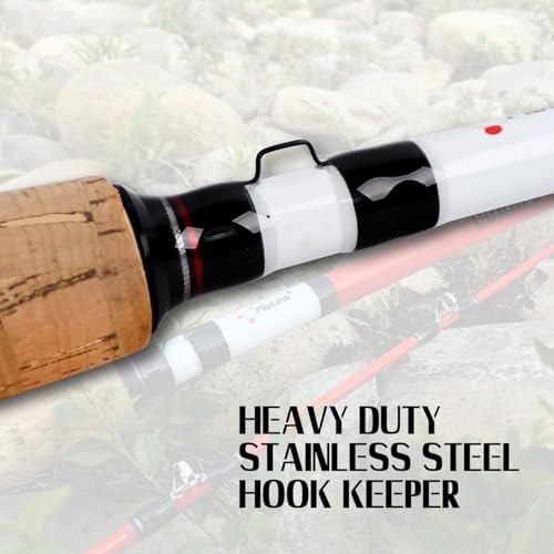 Catfish Fishing Rods 7’6″/8’/9’/12′ Pole – 1 Piece / 2 Piece Portable
