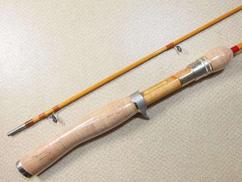 Megabass ito Pagani Rossa Pregunta 5.3 Bamboo 2pc Baitcasting Rod Brand New Rare