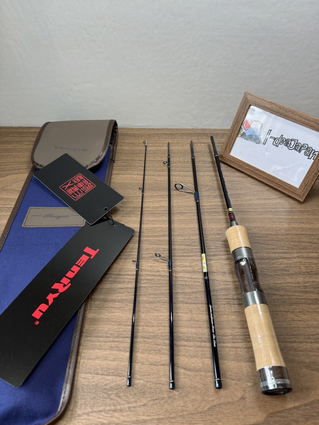 Tenryu Rayz Integral Nature Game Trout Game Rod
