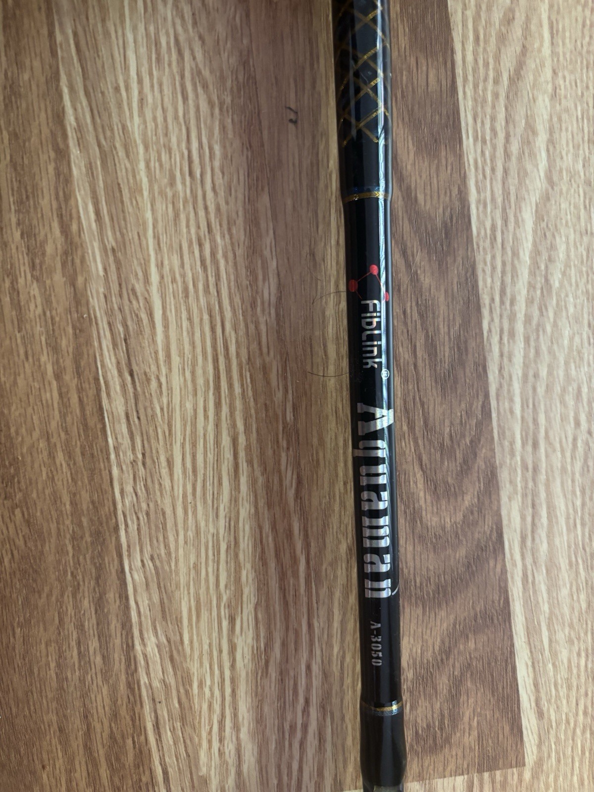 Fiblink Aquaman A-3050 6′ Medium Heavy Fast Casting Rod 30-50lb 3-5oz Black
