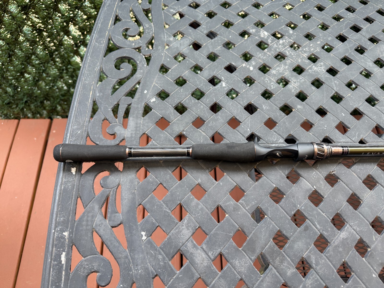 Megabass Levante F5-611LV 4P, 6’11”, Med Heavy, Mod-Fast, 10-20lb, 3/8-1.5oz, C