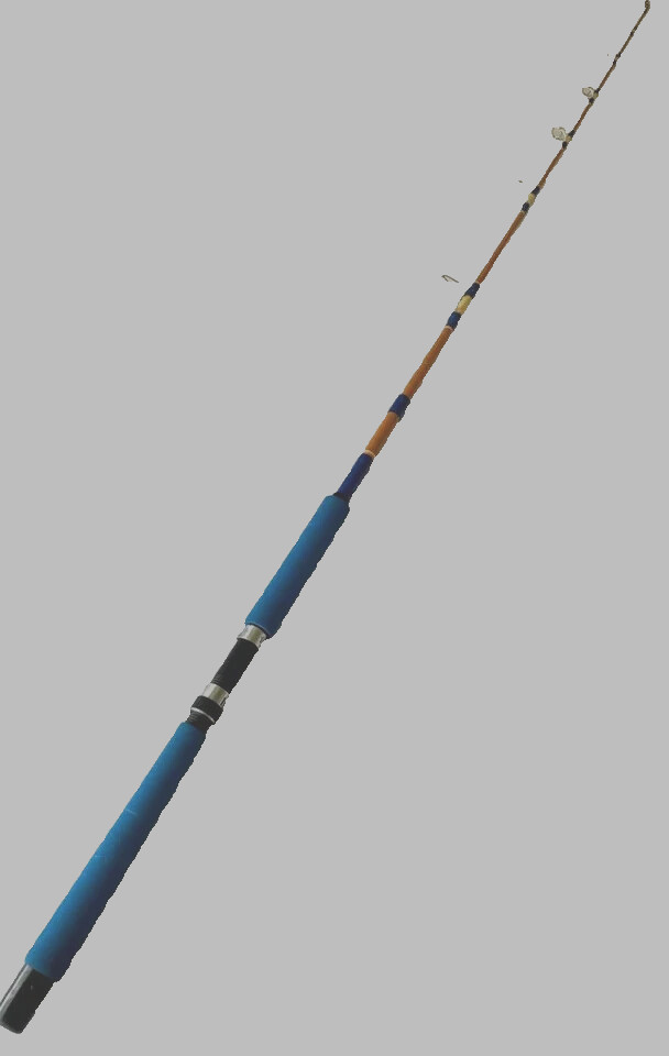 Kencor 610-70S 7’ Tenlew Magnaglas 12-40Lb Spinning Fishing Rod Made In USA RARE