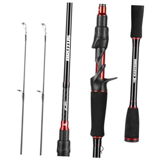 Brutus Spinning Rods & Casting Fishing Rods, IM6 Graphite Blanks, 2-Piece