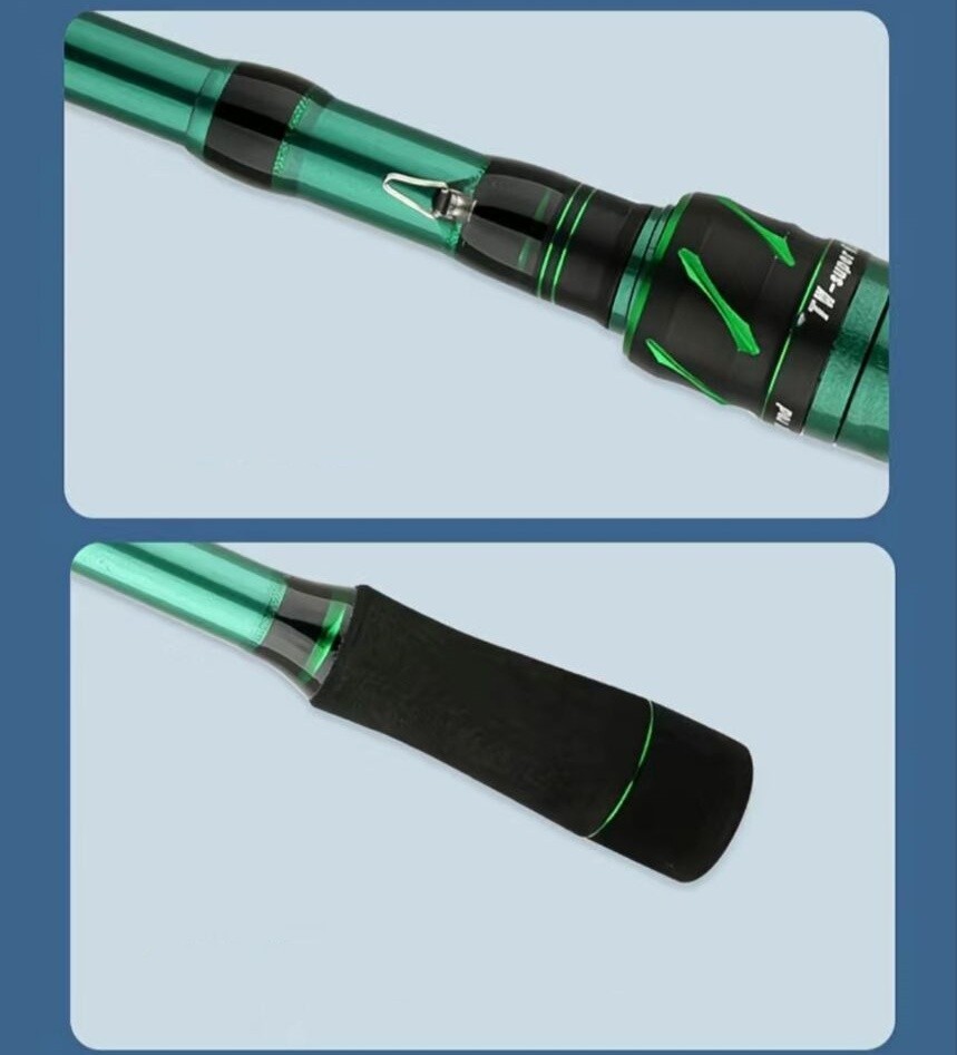 Telescopic Fishing Rod Carbon Fiber Spinning/casting Rod Fast Action Sensitivity
