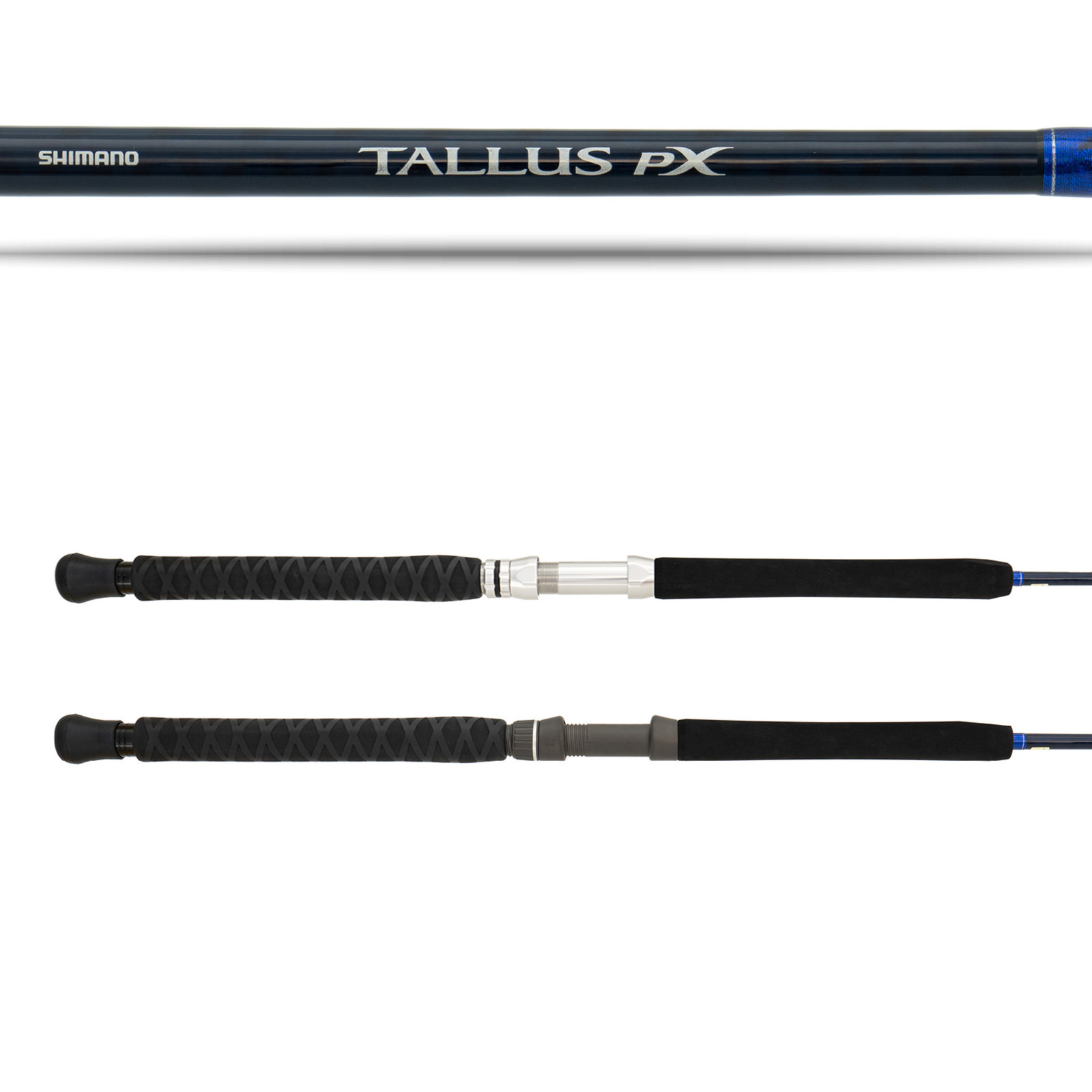 Shimano TALLUS PX CONVENTIONAL, Saltwater, Casting, 6’6″, Extra Extra Heavy, …