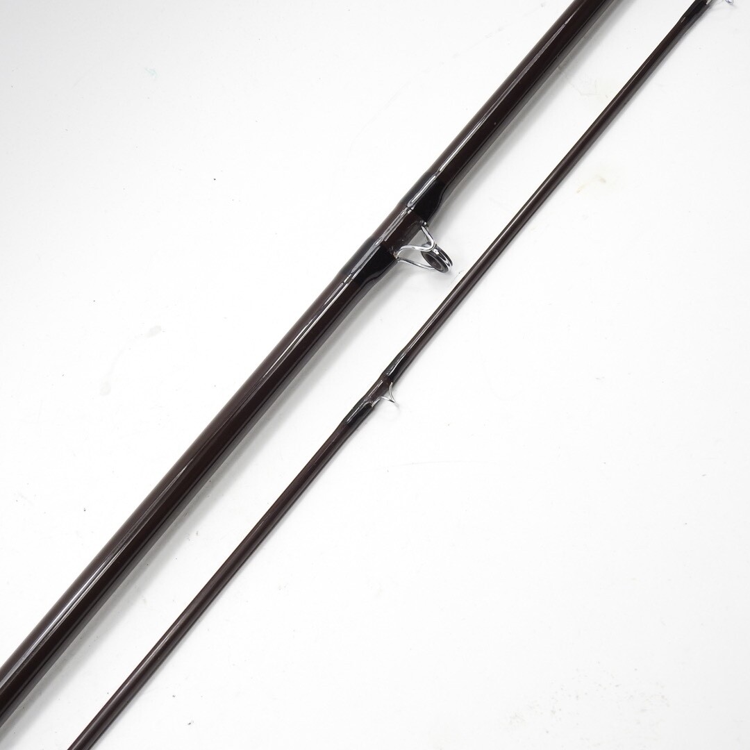 Russ Peak “Zenith PGG” Fiberglass Fly Rod. 8’ 6” 4oz. W/ Tube and Sock.