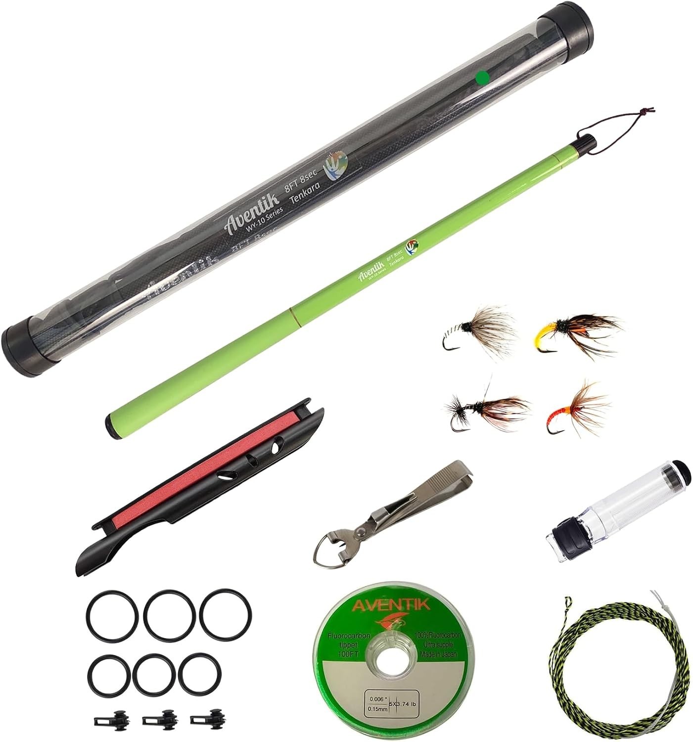Durable and Flexible Tenkara Fly Fishing Rod Kit – Perfect for Tight Spaces