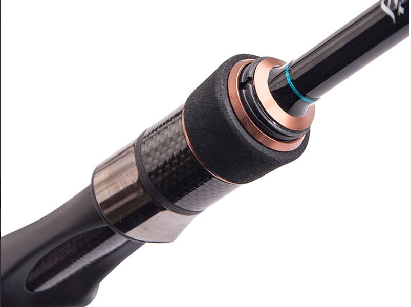 Crazy Fish Versus VSR802MLT 6g2″ – 24g4″ 244cm 8’0″ line 0.6-1.2 spinning rod