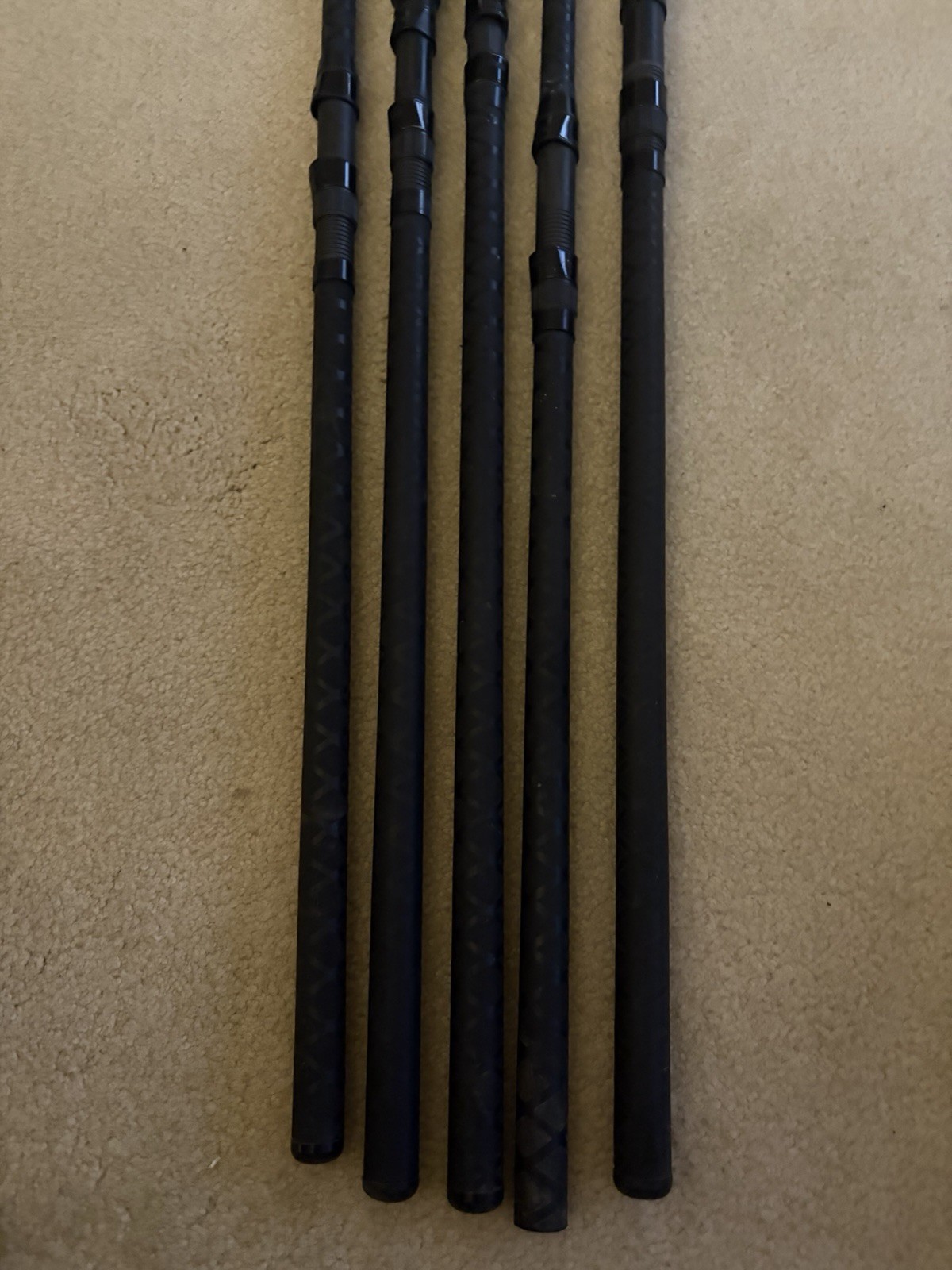 Lot Of 5 Spinning Surf Rods