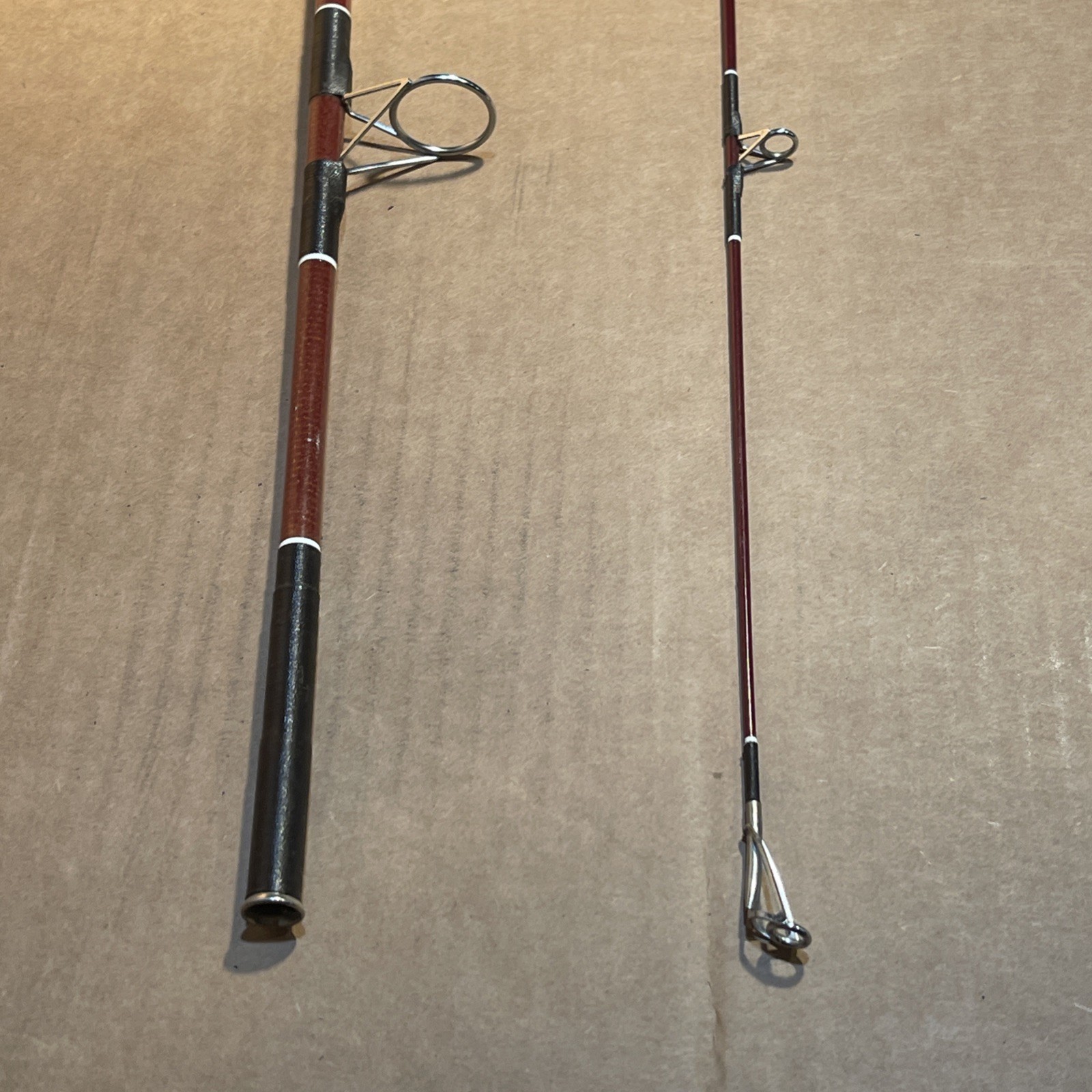 Garcia Conolon Fiberglass Spinning Rod 6.5’ Excellent 4-10 Lbs Light Action USA