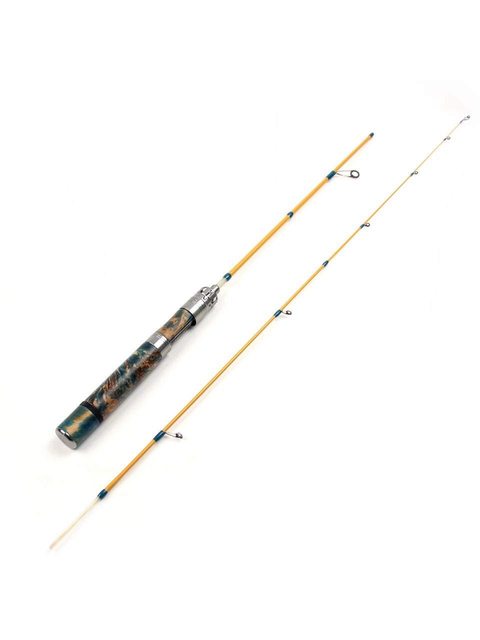 1Pcs Multiple sections Stream Rod short section fishing rod 43 cm Super Soft
