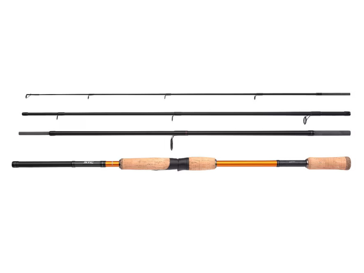 NEW Shimano STC AX Spinning 2.40m 4-Sections Travel Rod