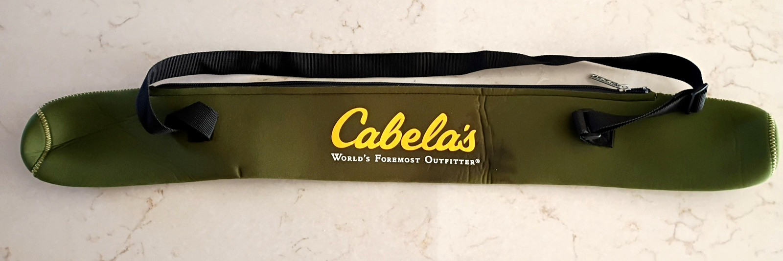 Cabela’s Ice Fishing Neoprene Case for ice fishing rods. 28″.