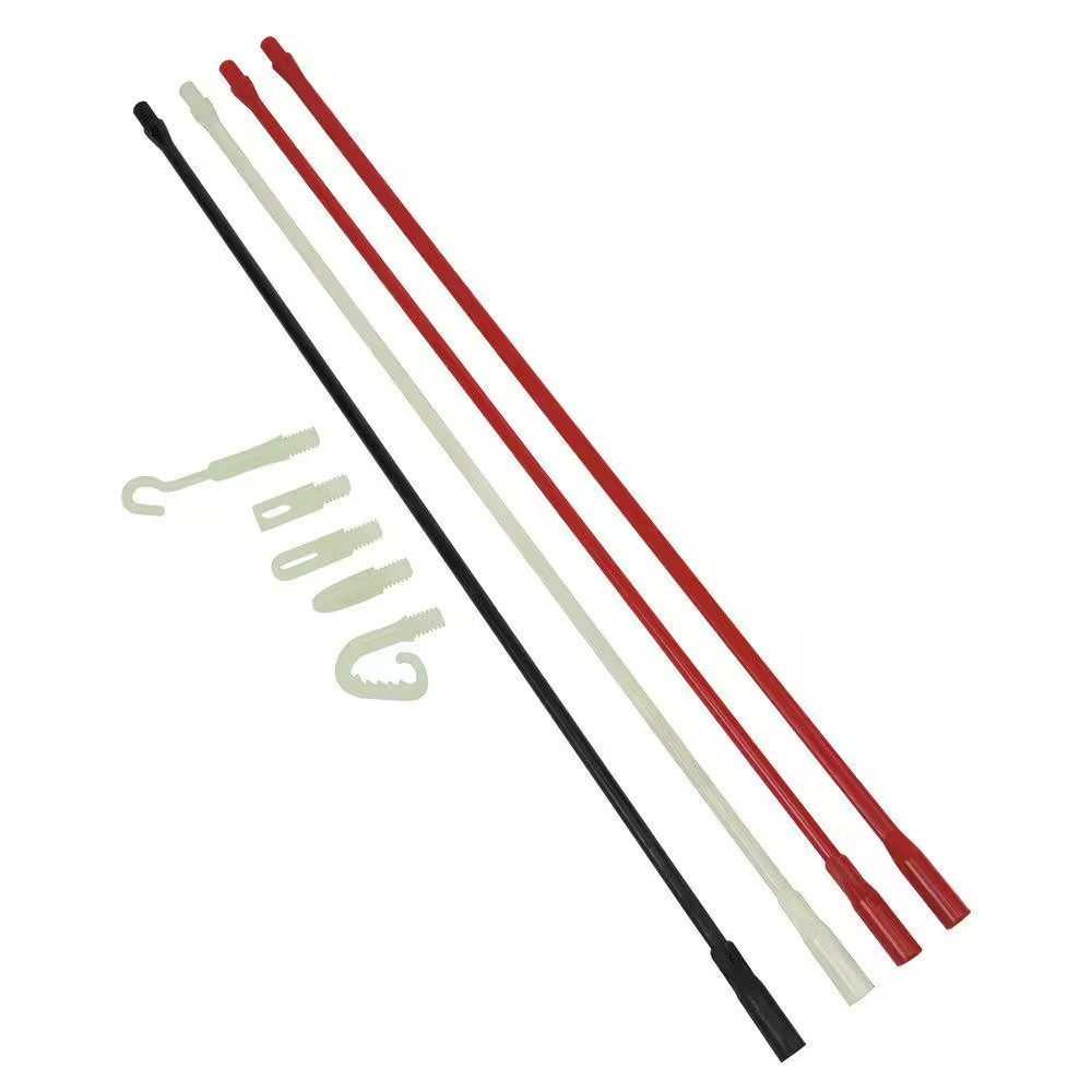 Polymer Fish Rod Set with Glow-In-The-Dark Leaders