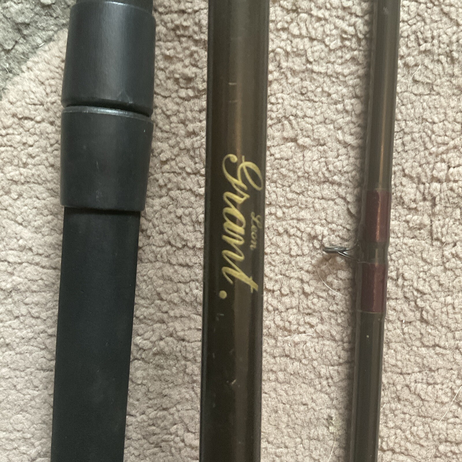 Leon grant Carbon 3pc 12ft heavy feeder custom fishing rod