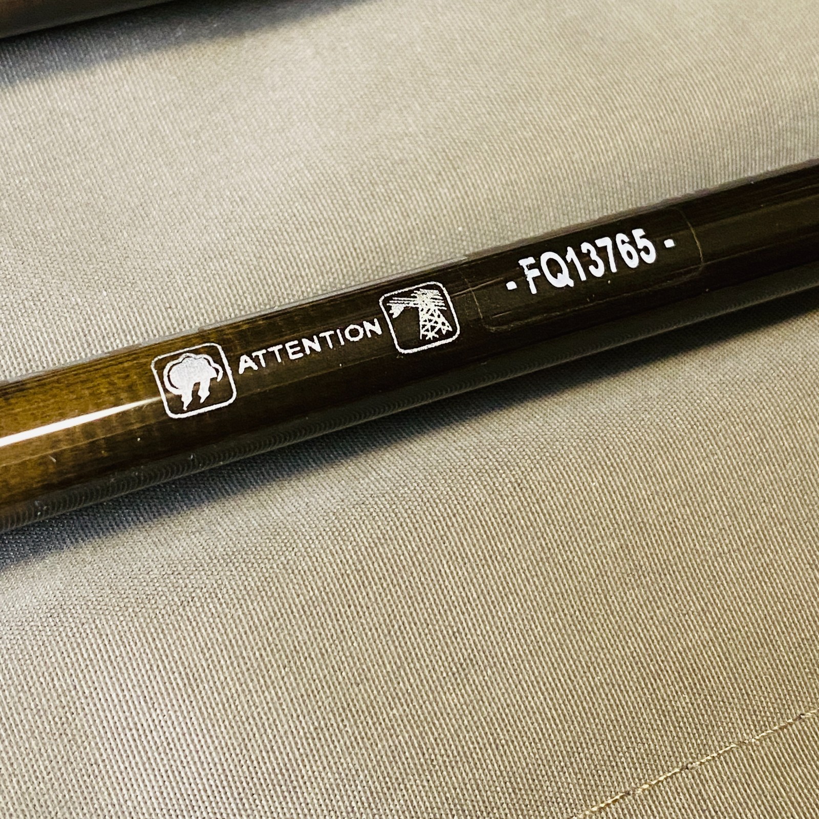 [Beautiful] G. Loomis IMX-PRO E 3106-4 10’6″ 3wt Fly Rod w/tube case