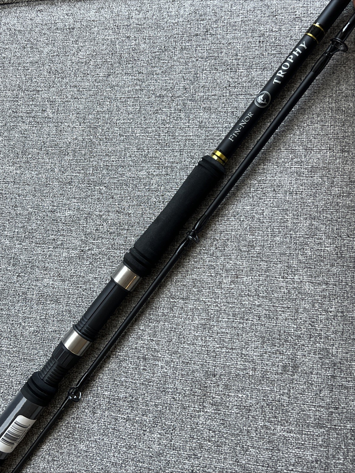 Fin-Nor Trophy™ Spinning Rod 7’ – 2 Piece Fishing Pole – UP TO 25% OFF!