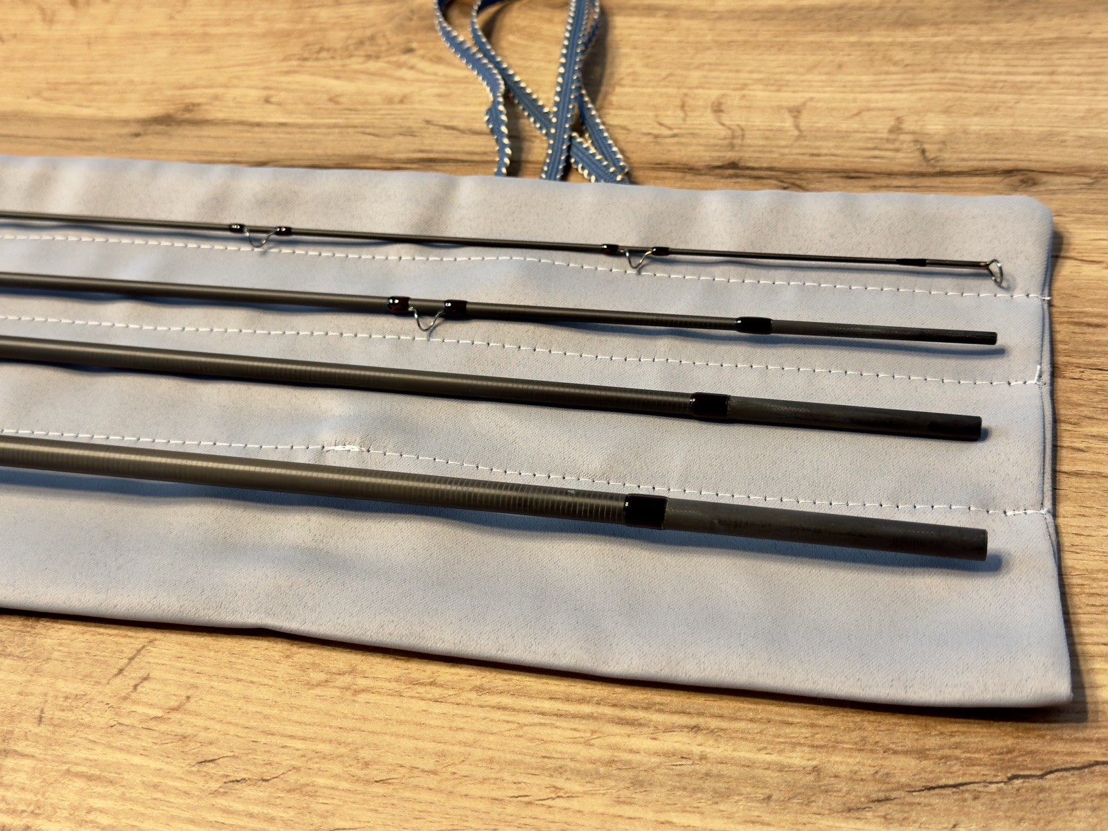 Custom EPIC Swift Graphene 590G 9ft 5wt fly rod !!!STUNNING!!!