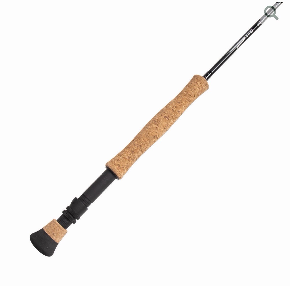 TEMPLE FORK OUTFITTERS NXT Black Label 8 wt 9ft 4-Piece Fly Fishing Rod & SOCK!