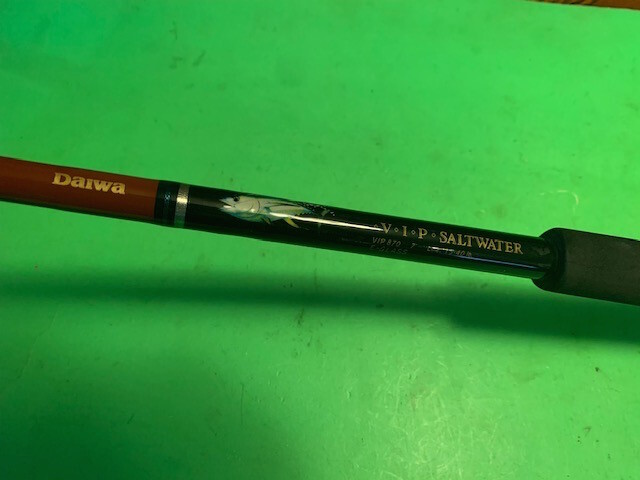 DAIWA VIP SALTWATER 7 FOOT 15 TO 40 POUND RATED CONVENTIONAL FISHING ROD L@@KEE