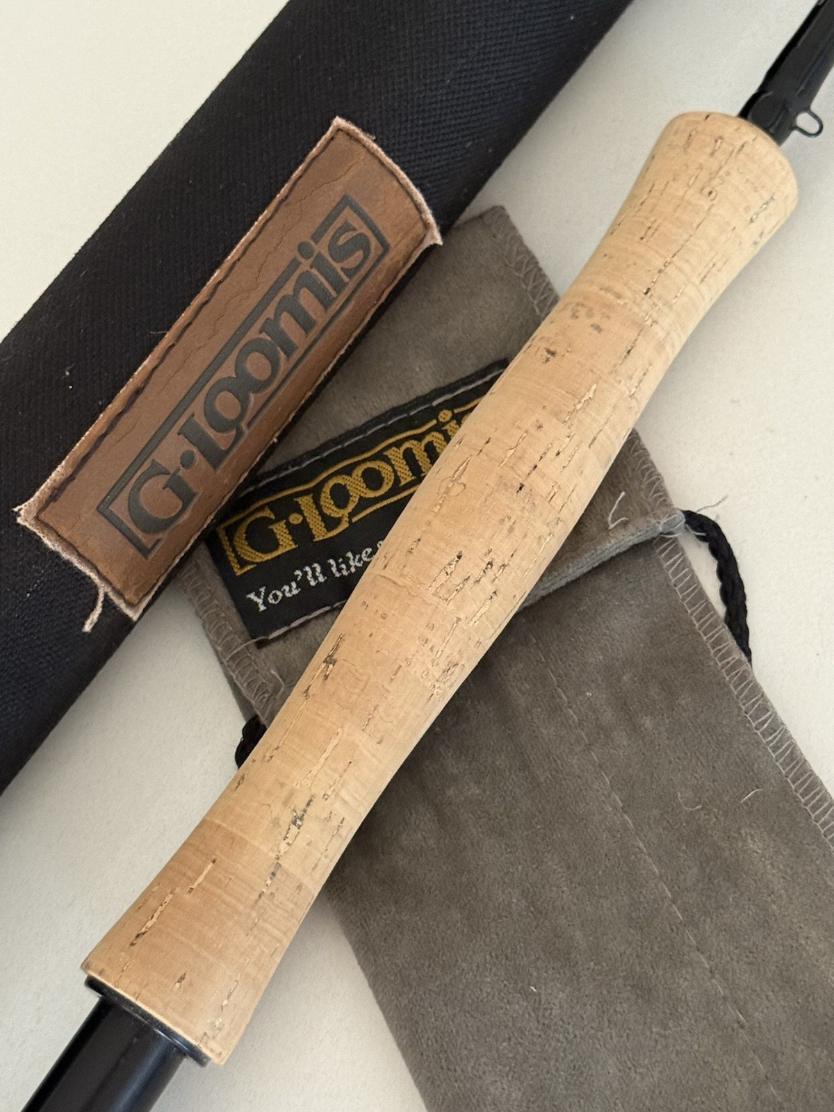 **BEAUTIFUL** 🔥G LOOMIS GL3 8wt 9’ft~2pc fly rod!!! 🔥