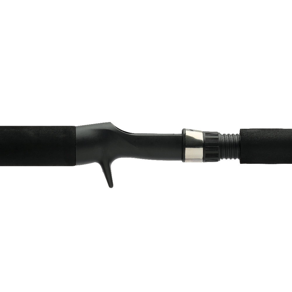 Ultra Light 4’10” Spin Cast Fishing Rod Compact Travel Pole