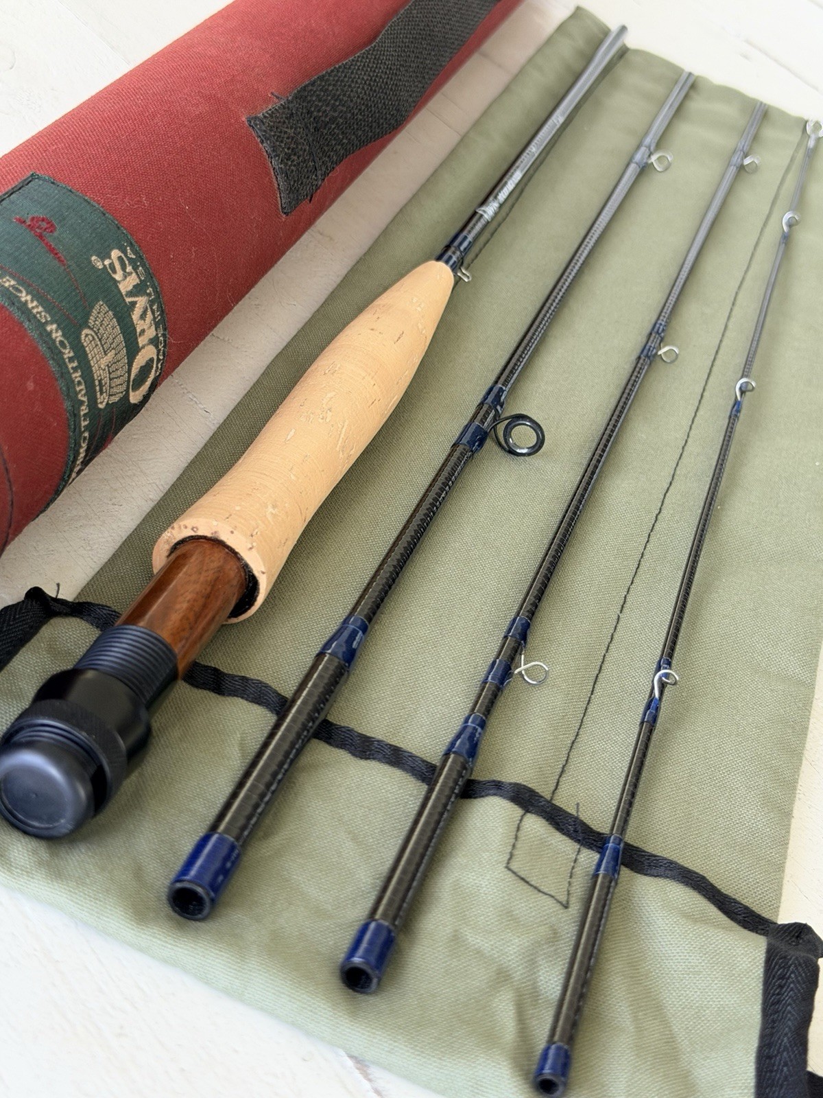 **BEAUTIFUL** ORVIS ROCKY MOUNTAIN 5wt 7’ft Flyrod!🔥~EXCELLENT~🔥