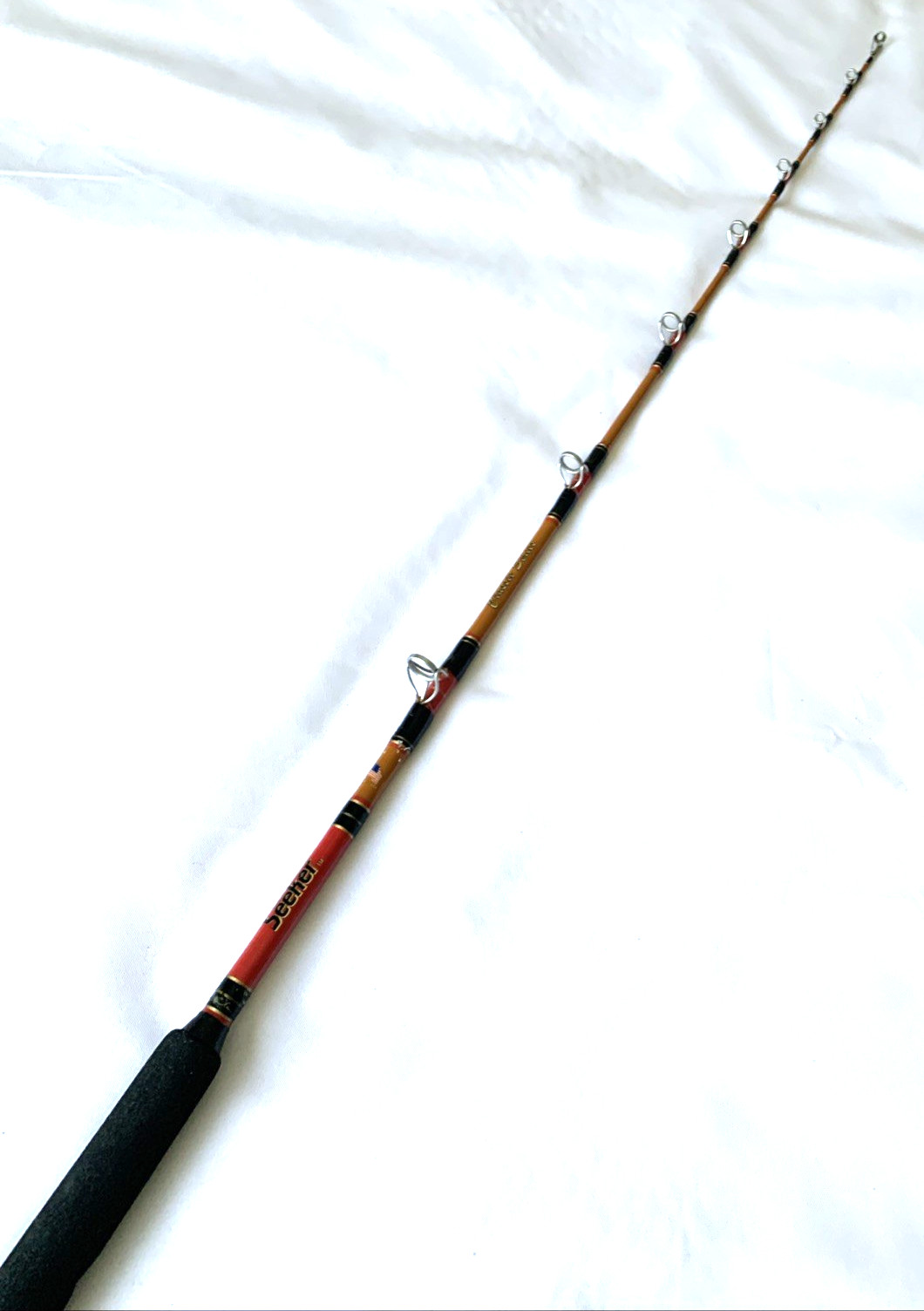 Seeker SC 660H-6’C Classic Series 30(40)80 Conventional Fishing Reel Made In USA
