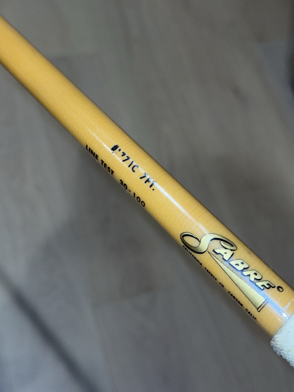 Sabre Classic Stroker 1 Piece 1771C 7ft Fishing Rod