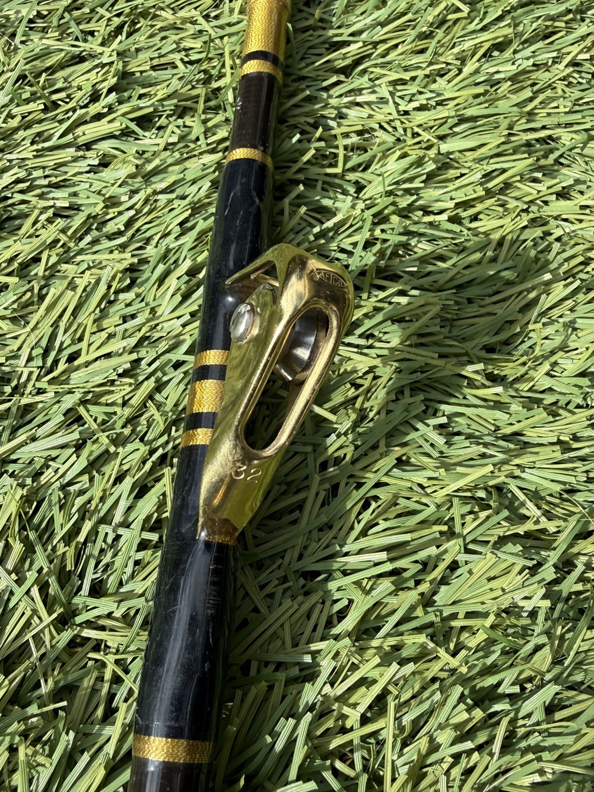 Custom Offshore Trolling Rod AFTCO Roller Guides Angler’s Center Newport Beach