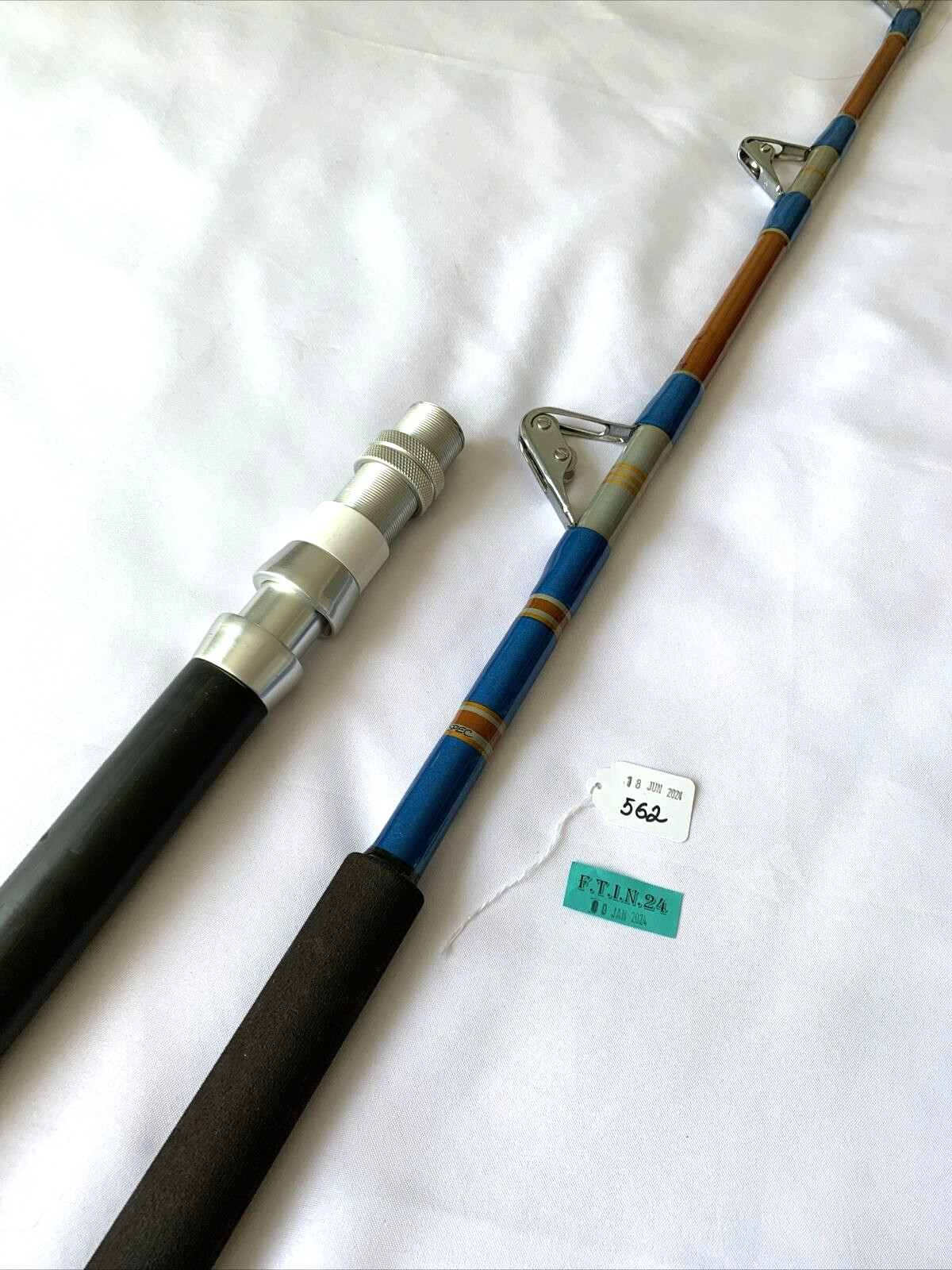 Calstar AC80 Spec 7,2”Custom Made By AC Newport Beach CA Fishing Rod Made In USA