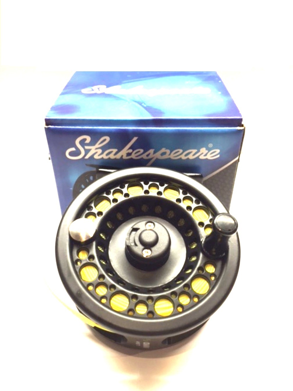 Shakespeare Omni Fly Fishing Reel Line , Backing and Leader fitted Ready To Use