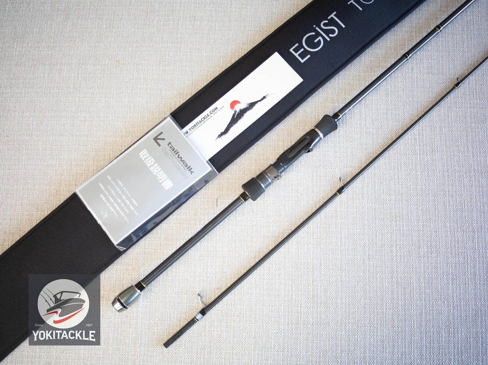Tailwalk EGIST TZ 86ML Spinning Rod for EGING Squid Jig FUJI TORZITE Ring