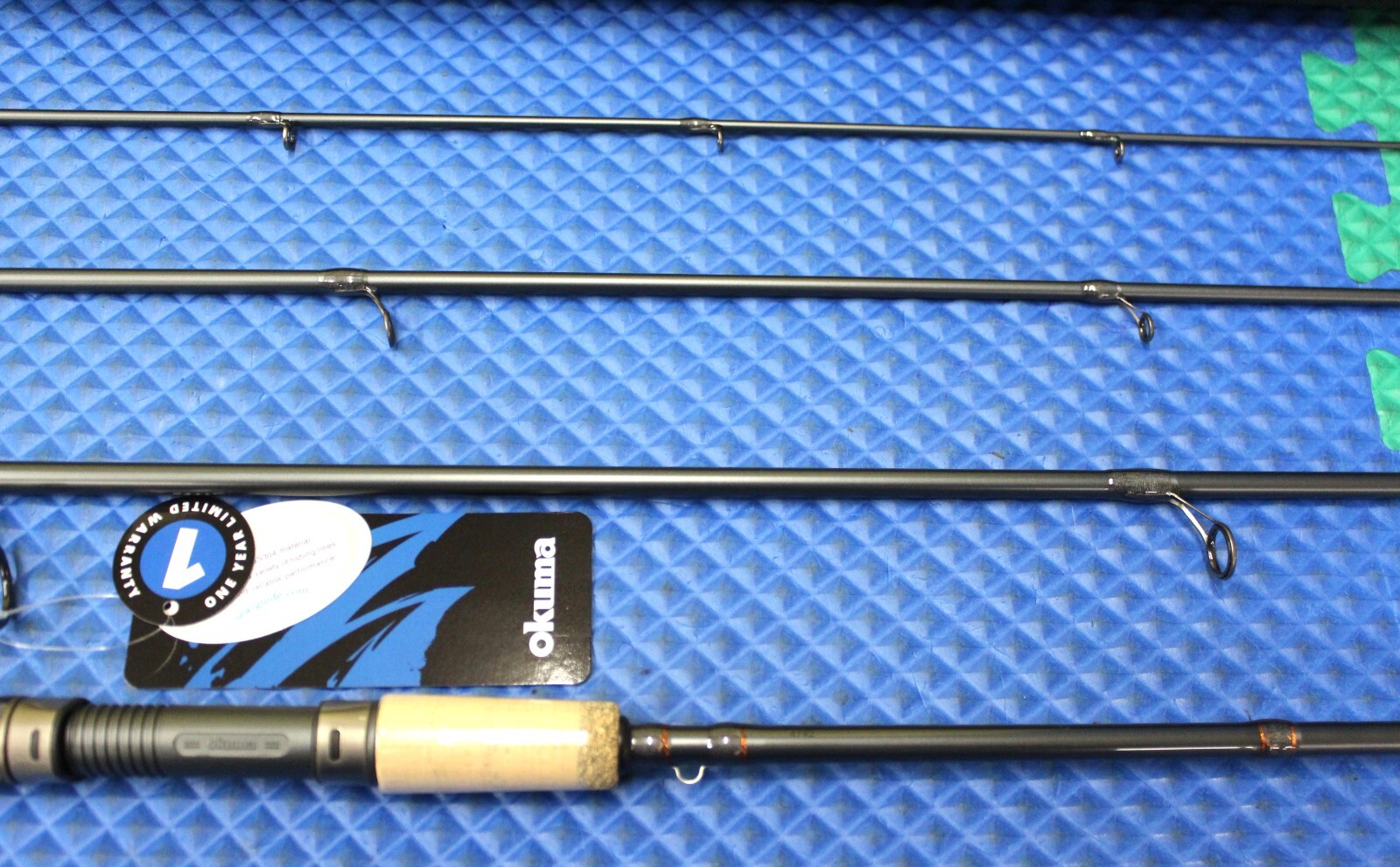 Okuma SST “A” Travel Spin Rod W/Hard Tube Case SST-S-1064Ma