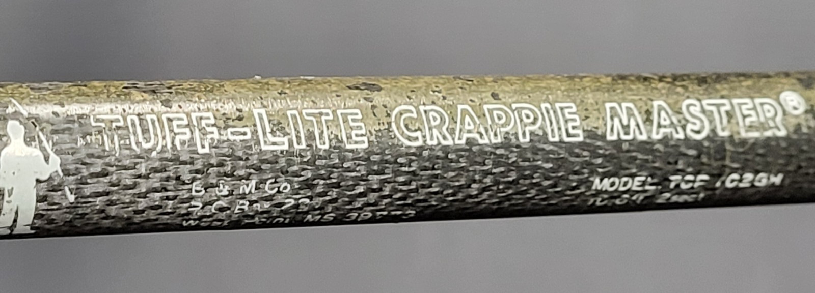 B & M 10 Foot Tuff-Lite Crappie Master Telescopic Fiberglass Spinning Rod