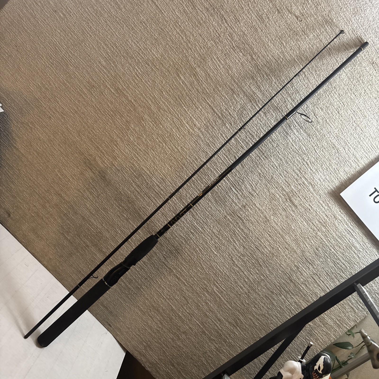 Zebco ZS3000 KDPB5ZS30662M-GWD7 Fishing Pole Rod 6’5″ 2 Pc Casting Fishing WORKS