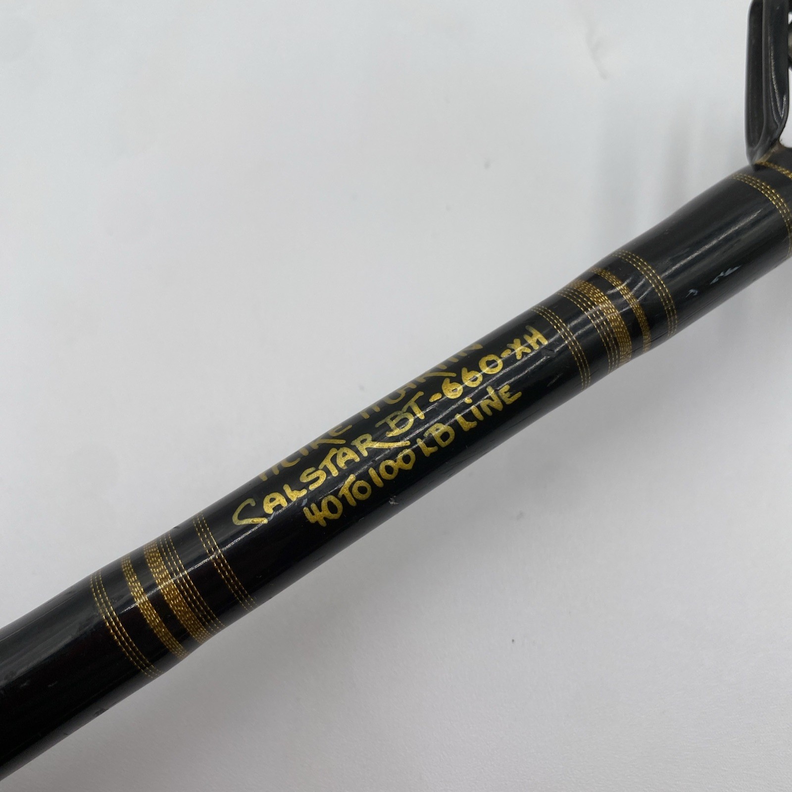 Lot of 4 Deep Water Fishing Rods USA – 3 Calstar & 1 Seeker – PLEASE READ
